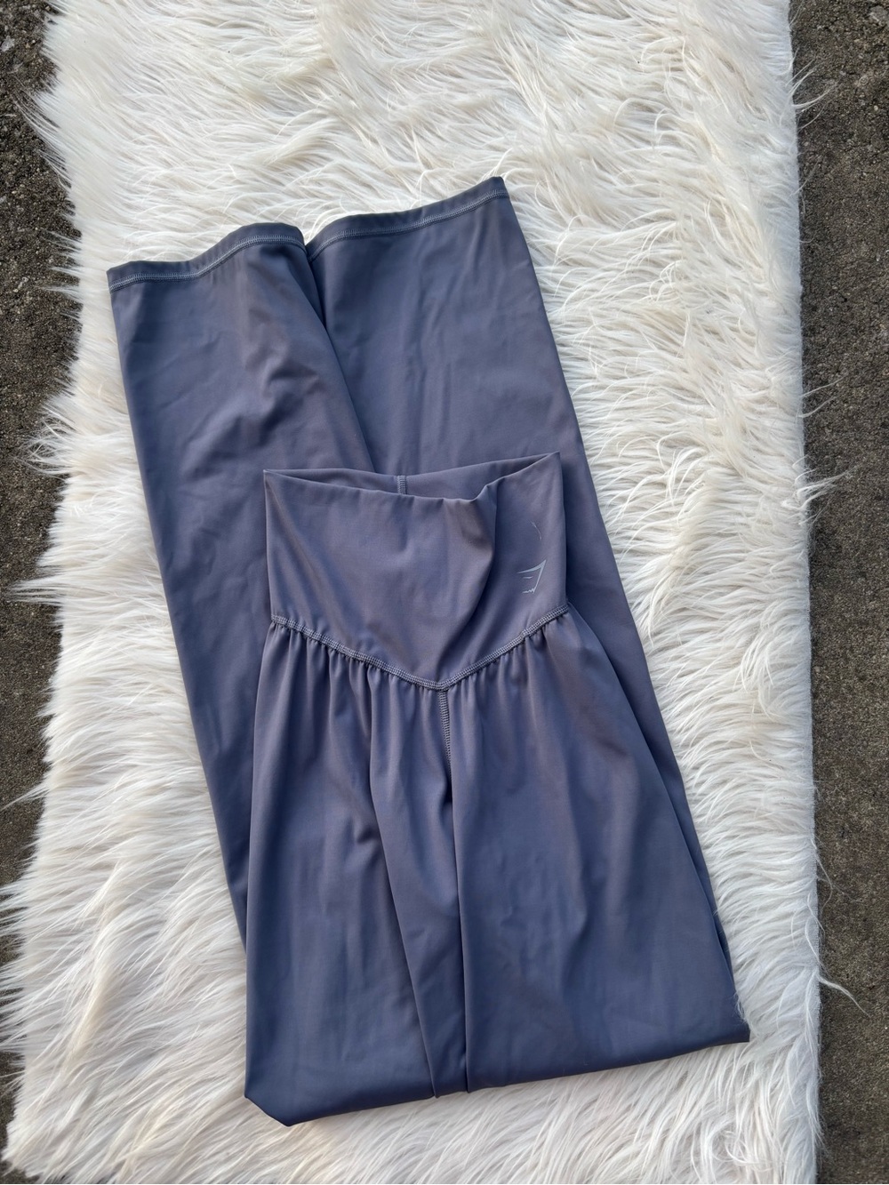 Gymshark elevated wide leg leggings